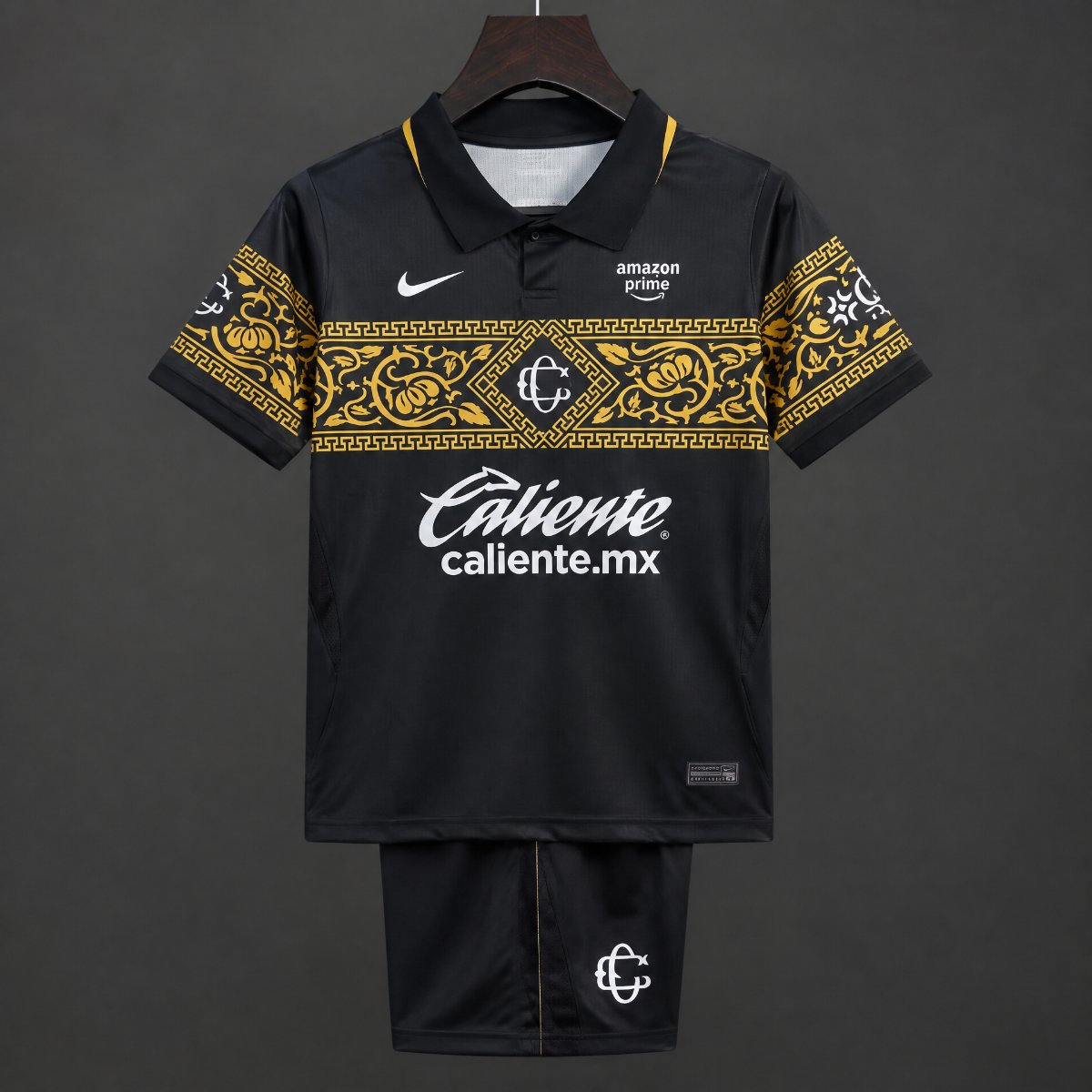 26/27 Kids Chivas de Guadalajara Third Black Jersey Kit