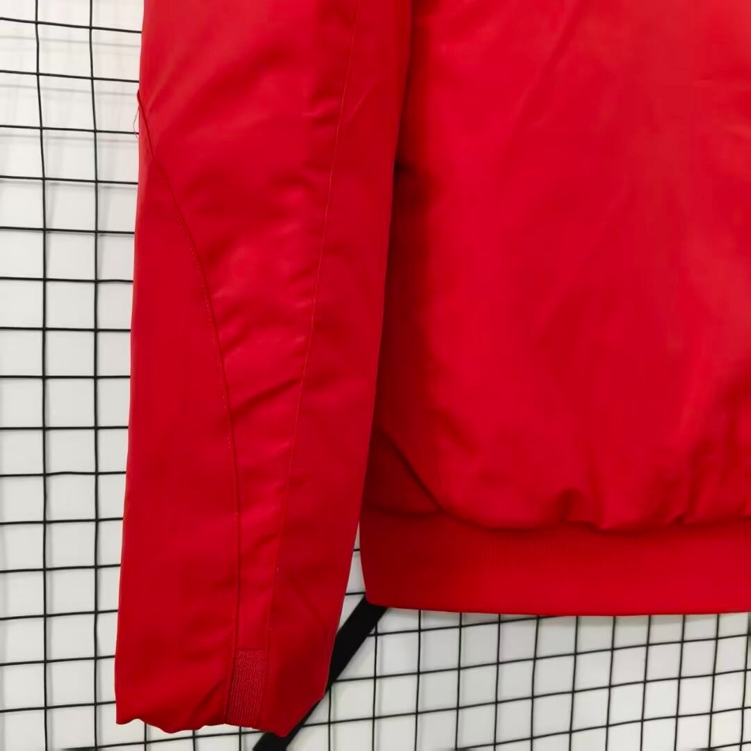 26/27 Manchester United Red Full Zipper Padded Jacket