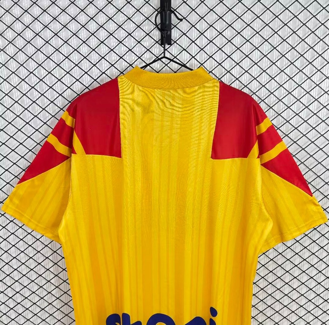 Retro 93/94 Lens Home  Yellow Jersey